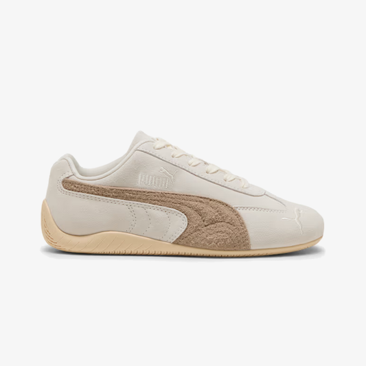 PUMA | SPEEDCAT ELEVATED { WARM WHITE-ICE COFFEE