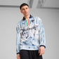 PUMA | x KIDSUPER MTY JACQUARD RETRO SHIRT { WHITE/DEEP NAVY