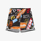 PUMA | x FAST & FURIOUS MESH SHORTS { PUMA BLACK - AOP