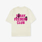 SUPERKICKS | STRAY FEEDER'S CLUB T-SHIRT { ALMOND MILK