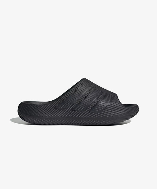 ADIDAS | PURECHILL SLIDES { CORE BLACK/CARBON/CARBON