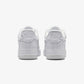 Nike | AIR FORCE 1 '07 { WHITE/WHITE-WOLF GREY-METALLIC SILVER