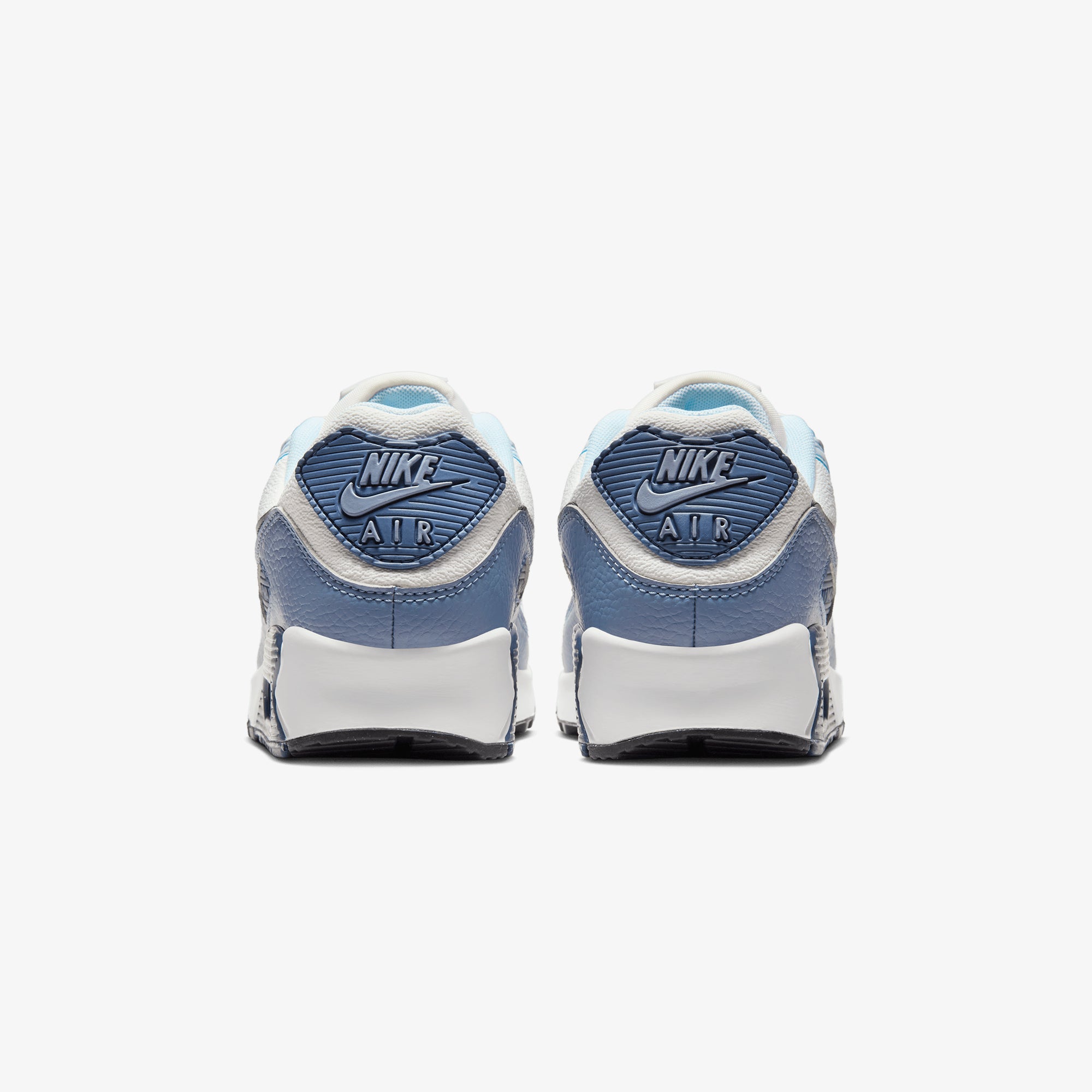 air max 90 trainers iron grey white barely volt celestine blue lx