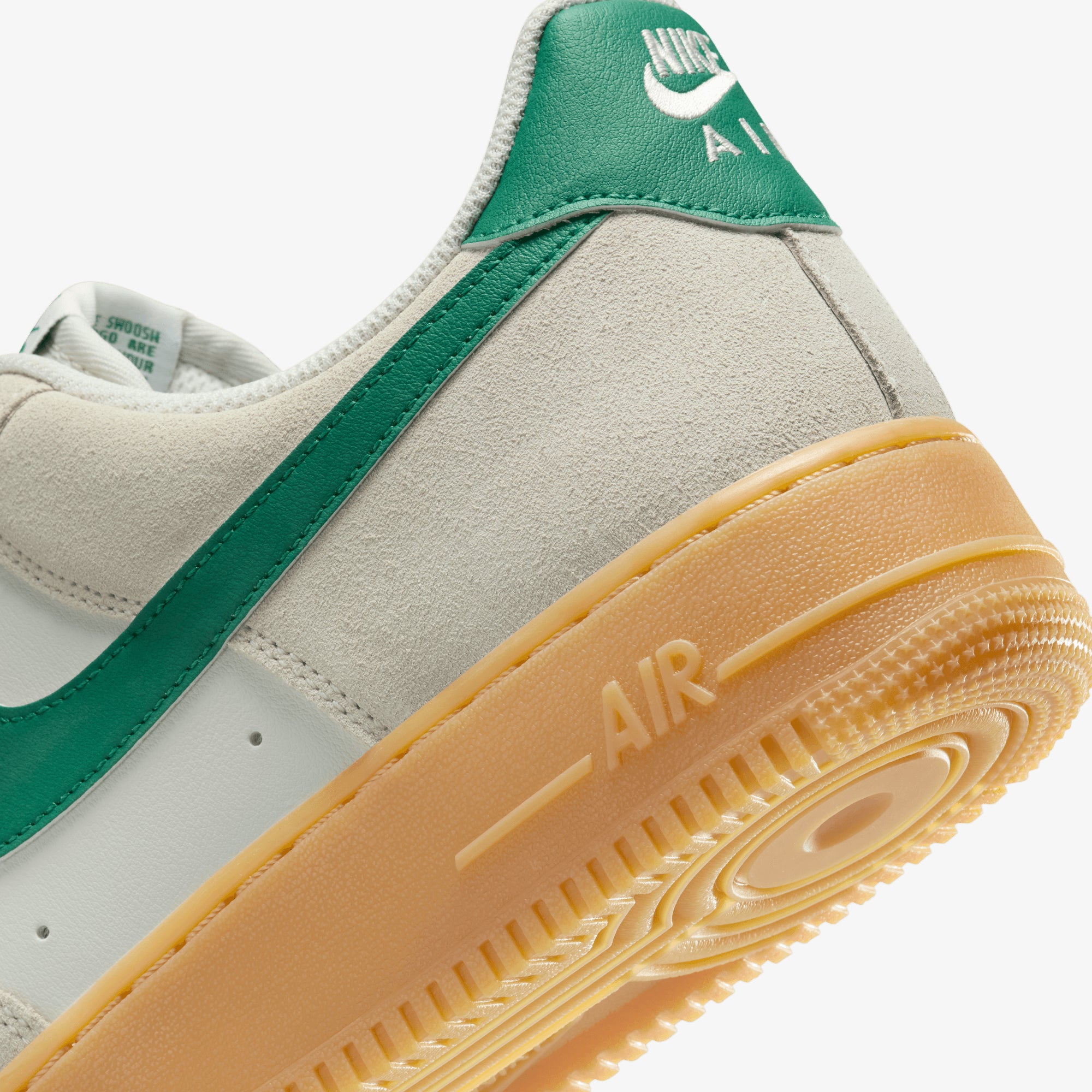 NIKE | AIR FORCE 1 '07 LV8 { PHANTOM/MALACHITE-GUM YELLOW – Superkicks