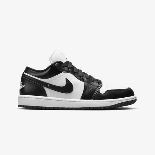 Jordan | AIR JORDAN 1 LOW  { WHITE/BLACK