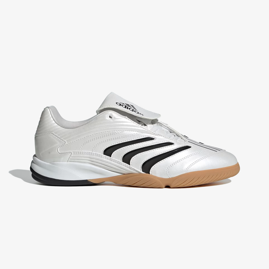 ADIDAS | PREDATOR SALA { ZERO METALIC / CORE BLACK / GUM