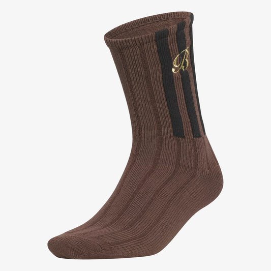 Adidas Originals | TOP-DRAW ANKLE SOCKS  { BROWN