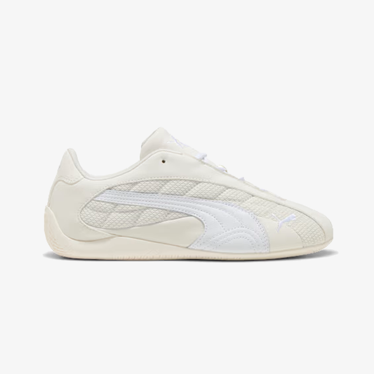 PUMA | SPEEDCAT PLUS { WARM WHITE-PUMA WHITE