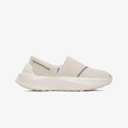 Toms | KROST GAMMA TRAINERS  { NATURAL SUEDE