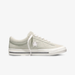 CONVERSE | ONE STAR 95 SUEDE LOW TOP { SAGE SMOKE/VINTAGE WHITE/BLACK