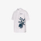 ALMOST GODS | VICTORIA FRESCO RELAXED SHIRT { WHITE