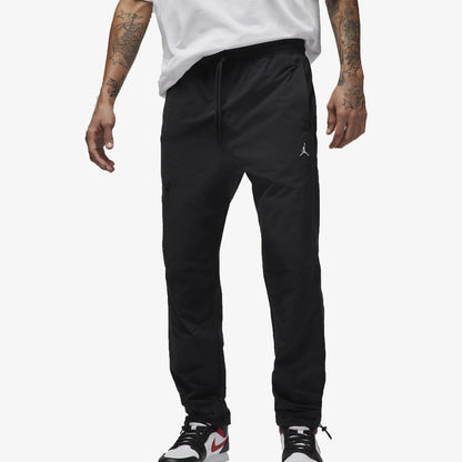Jordan | WOVEN PANTS  { BLACK/BLACK