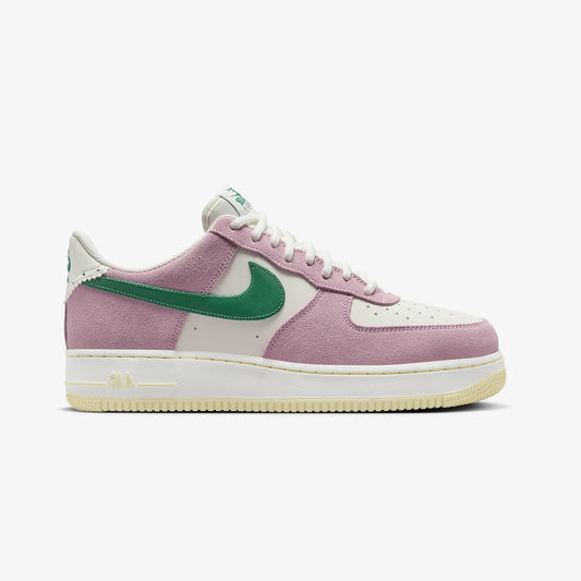 AIR FORCE 1 '07 LV8 'SAIL/MALACHITE-MED SOFT PINK-ALABASTER'