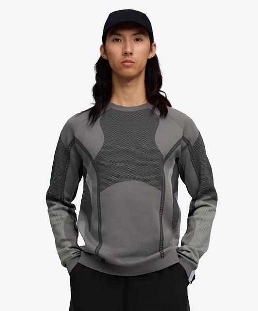 PUMA | x SAN SAN GEAR KNIT SWEATER { COOL MID GRAY