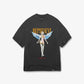 Represent | REBORN T-SHIRT  { AGED BLACK
