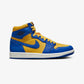 Jordan | AIR JORDAN 1 RETRO HIGH OG  { VARSITY MAIZE/GAME ROYAL-SAIL