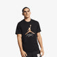 JORDAN | JUMPMAN FLIGHT { BLACK/METALLIC GOLD