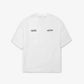 SUPERKICKS | CITY BOY TEE { WHITE