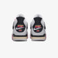 JORDAN | AIR JORDAN 4 RETRO "COMIC" { OFF WHITE/FIRE PINK-ANTHRACITE