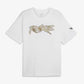 PUMA | MELO 50TH FIT TEE { WHITE