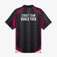 PUMA | X MAS TIEMPO RELAXED FIT JERSEY { BLACK/PINK