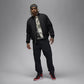 JORDAN | AIR JORDAN 1 MID { BLACK/WHITE-GYM RED