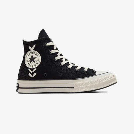Converse | CHUCK 70 CRAFTED LACES { BLACK