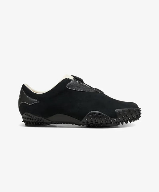 PUMA | MOSTRO ICONS SUEDE { BLACK-FROSTED IVORY