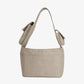 Y-3 | NEWSPAPER BAG S { LIGHT BROWN