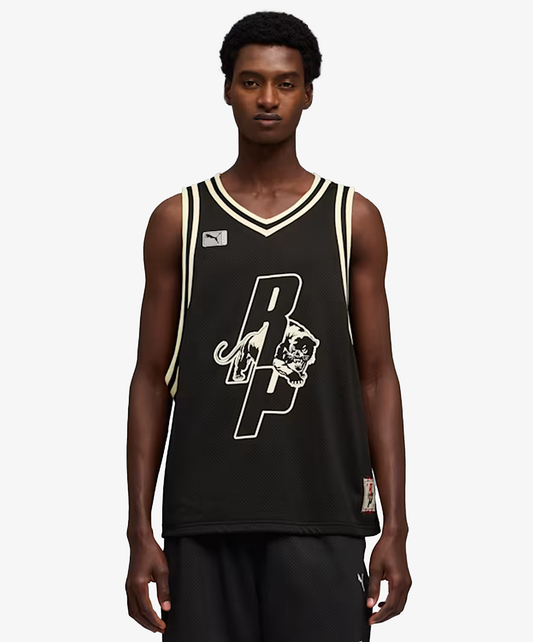PUMA | x REPRESENT SLEEVELESS JERSEY { BLACK