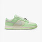 Nike | DUNK LOW NEXT NATURE SE  { SEA GLASS/LIGHT SILVER-VAPOR GREEN-SAIL