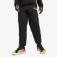 Puma | CAUTION BASKETBALL TRACK PANTS  { BLACK