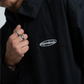 SUPERKICKS | CORE JACKET { BLACK
