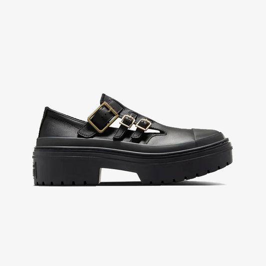Converse | CHUCK TAYLOR ALL STAR LUGGED HEEL MARY JANE PLATFORM { BLACK