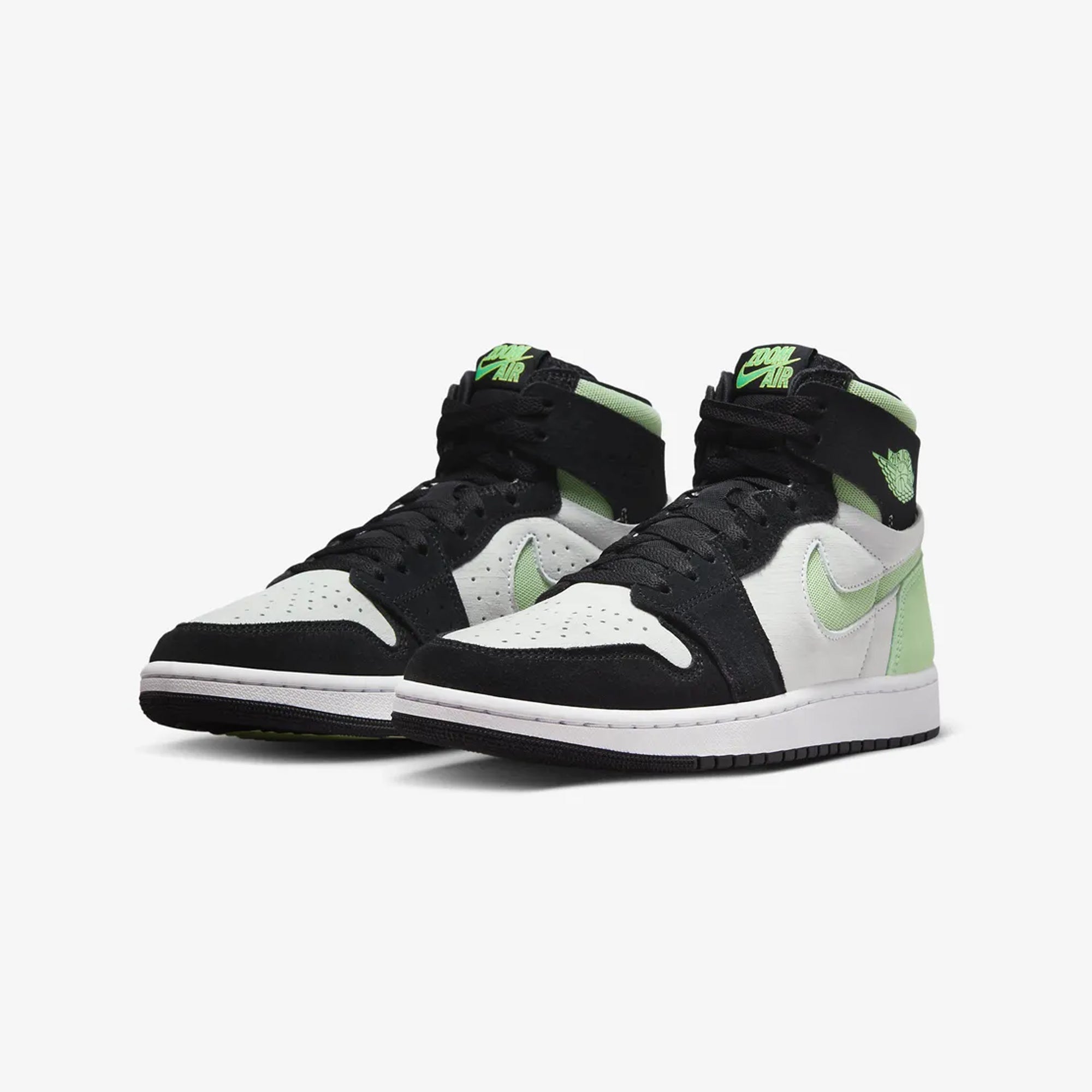 Buy JORDAN AIR JORDAN 1 ZOOM CMFT 2 'WHITE/BLACK/HONEYDEW/GREEN