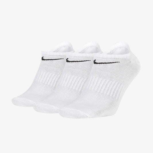 NIKE | EVERYDAY LIGHTWEIGHT { WHITE/BLACK