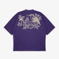 STRANGE | HOME TEE { PURPLE