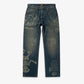 ARIES| METAL 00'S LILLY JEAN { BLUE