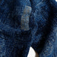 FDMTL | JACQUARD BORO HAORI RINSE { INDIGO