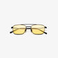 UNSCENE | SPLIT { MATTEBLACK/YELLOW