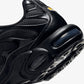 NIKE | AIR MAX PLUS { BLACK/BLACK-BLACK