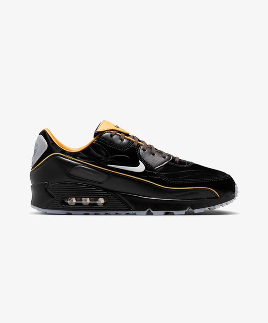 NIKE | AIR MAX "MERCURIAL" { BLACK/WHITE-GOLD LEAF-PEAR