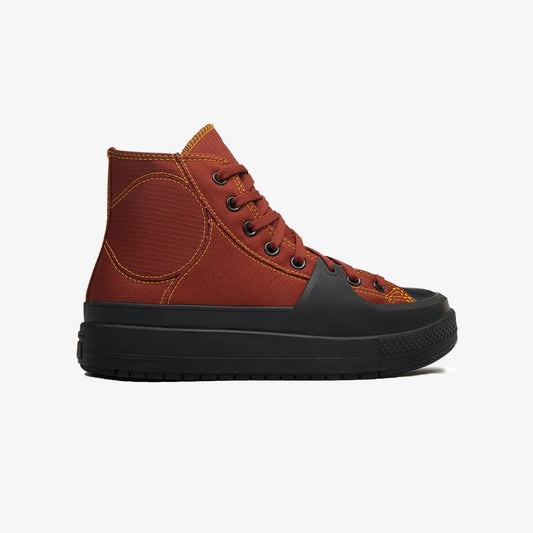 CHUCK TAYLOR ALL STAR CONSTRUCT CITY WORKWEAR 'RITUAL RED/BLACK/YELLOW'