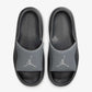 JORDAN | FRANCHISE SLIDE { SMOKE GREY/LT SMOKE GREY-SMOKE GREY