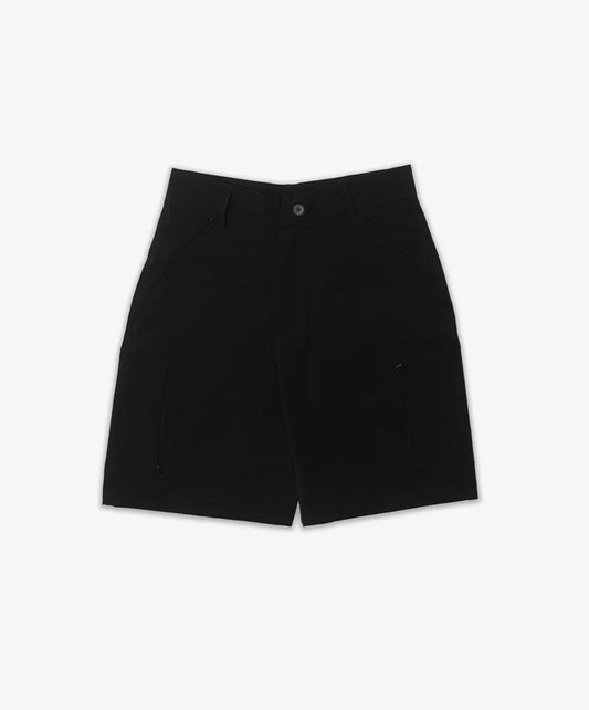 SUPERKICKS | UTILITY SHORTS { BLACK