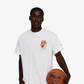 PUMA | SWISH N' INK OVERSIZED BASKETBALL COTTON TEE IIII { WHITE
