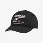 REEBOK | PRINTEMPS AND ETE CAP { BLACK