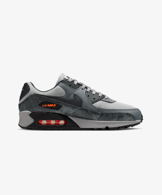 NIKE | AIR MAX 90 PREMIUM { MULTI-COLOR/BLACK-SMOKE GREY