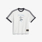 ADIDAS ORIGINALS | THRASHER x ARGENTINA GONZ RINGER T-SHIRT { CORE WHITE