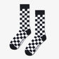 HAPPY SOCKS | HAPPY SOCKS LITE CHECKERED { MULTI